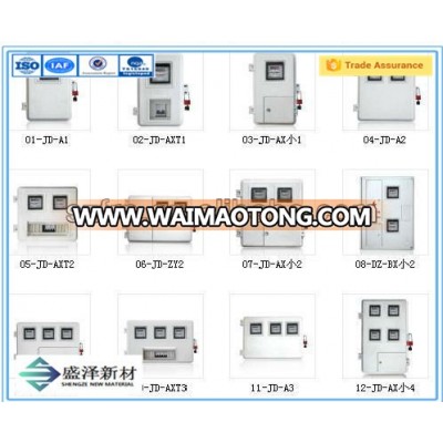 China Insulation PC, SMC Power Distribution Meter Box