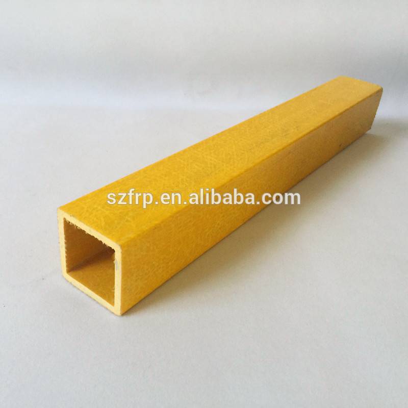 Frp Pultrusion Products/ Fiberglass Square Pipe /glass Fiber Reinforced Plastic Manufacturers In China