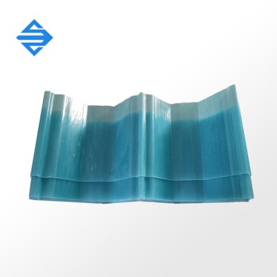 1.5mm Fiberglass Reinforced Plastic UV Resistant Corrugated Roofing Sheet FRP Roof Tile GRP Skylight for Warehouses Building Material